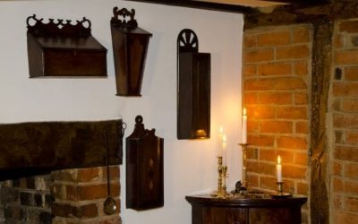 Candles and Light in the Home by Burfields Antiques