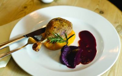 Recipe:  Brownrigg Farm Confit Duck Leg from The New Inn