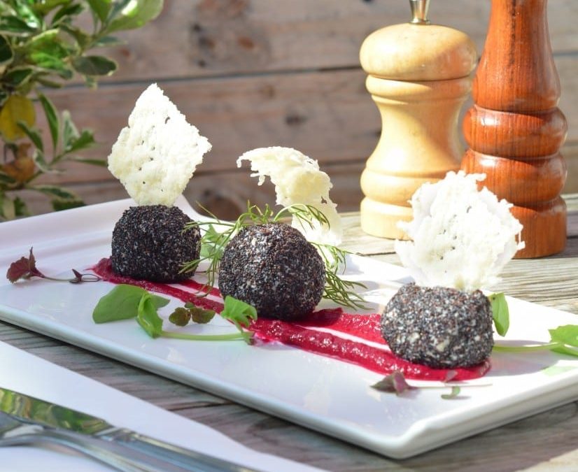 Mackerel Bonbons at The Shed