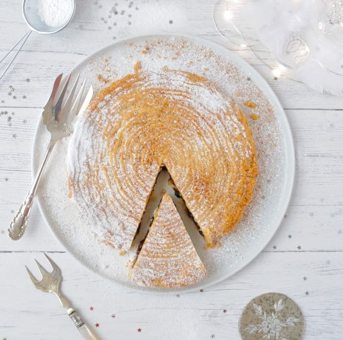 Viennese Mincemeat Tart