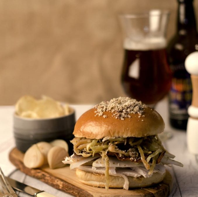 The Ultimate Turkey Sandwhich