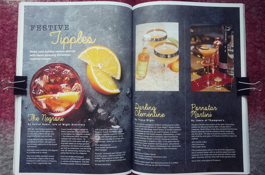 Festive Tipples