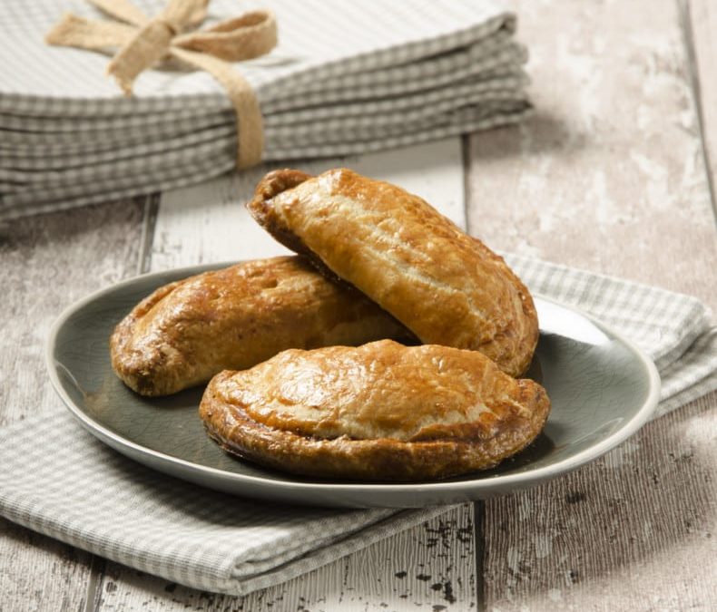Leek and 2 Cheese Pasty