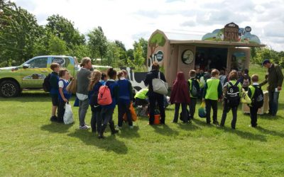 NFU Discovery Barn at The Garlic Festival