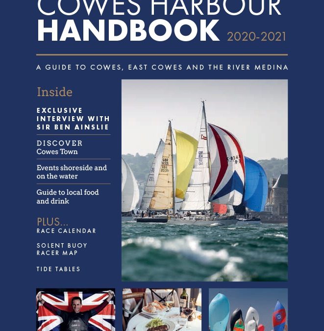 OUT NOW – Cowes Harbour Handbook