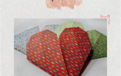 Origami Hearts