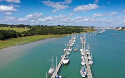 Daytime Visitor Boats Now Welcome At Cowes