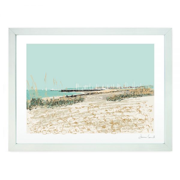 Sandhard Beach Yarmouth