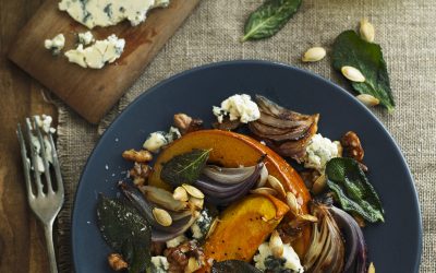 Soul-lifting roasted squash salad