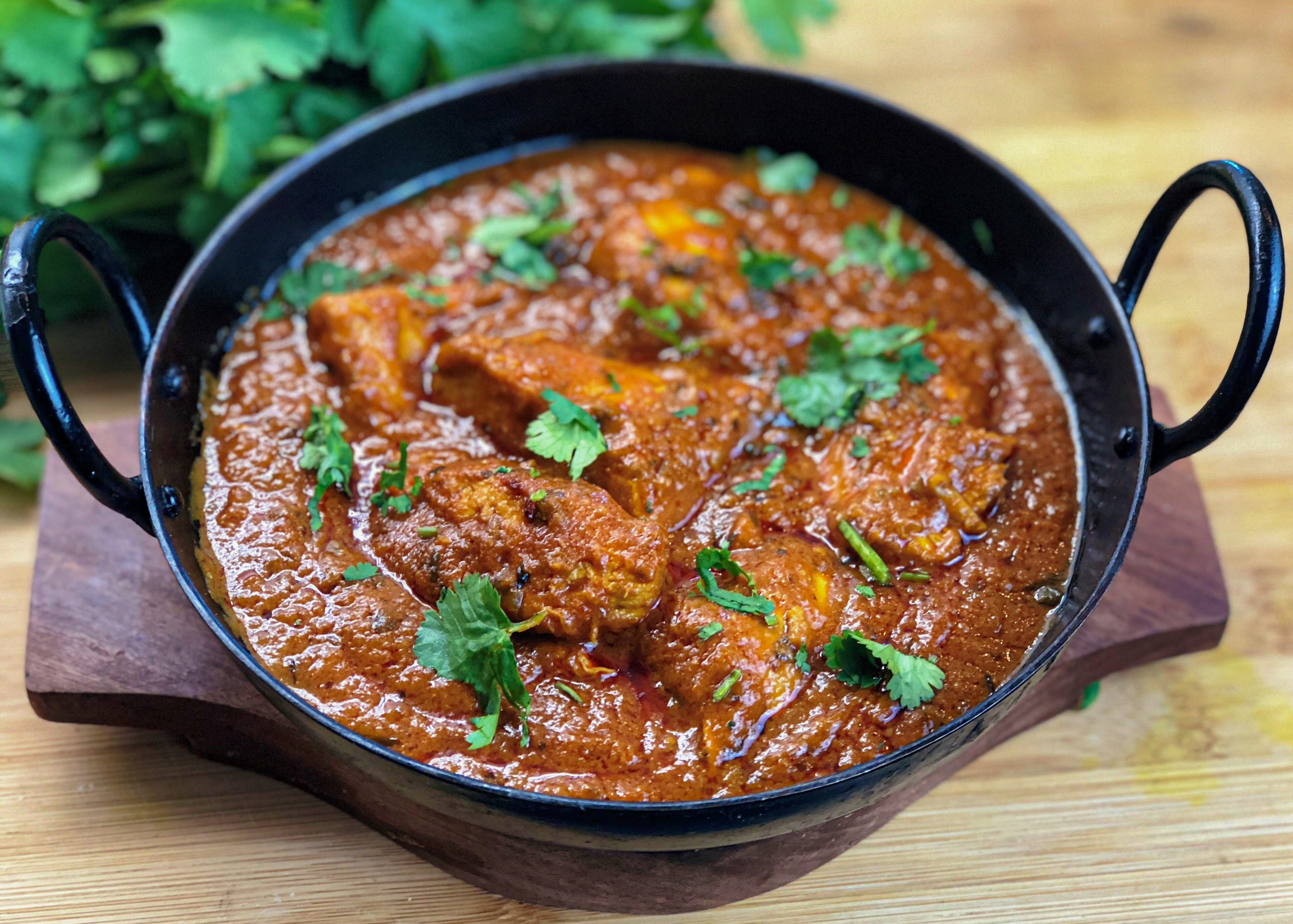 Chicken Madras Curry, Spicy Madras Sauce