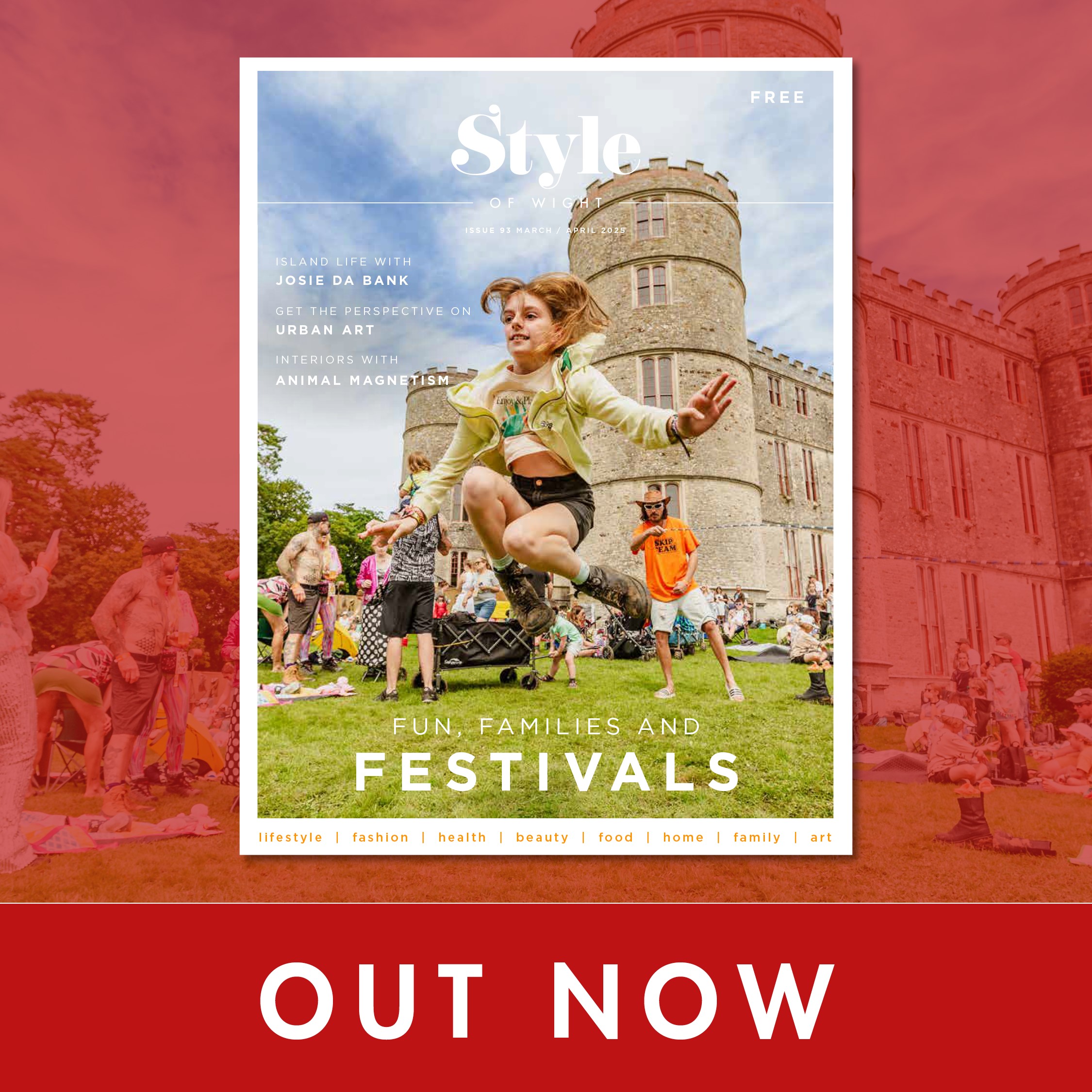 style of wight magazine march april 2025