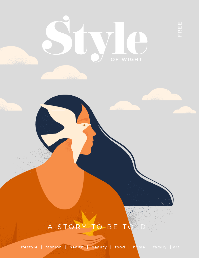 SOW 102 COVER style of wight magazine march april 2025